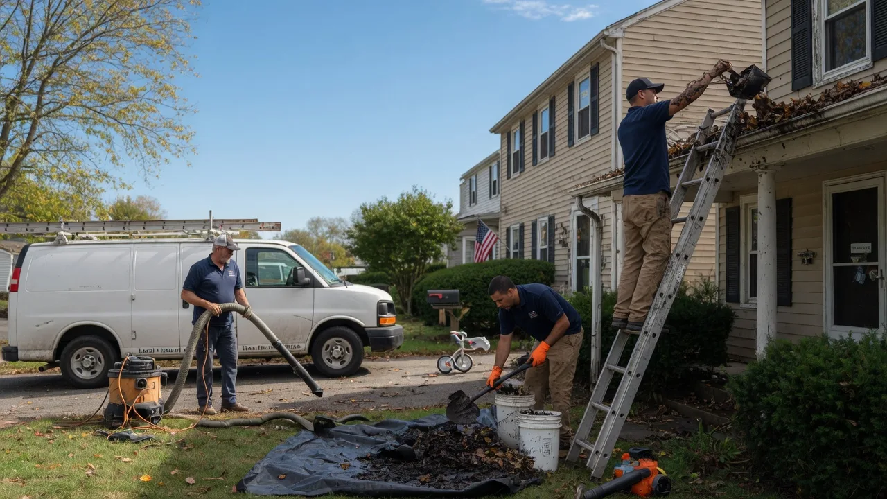 Gutter Installation in Gibbstown, NJ near me