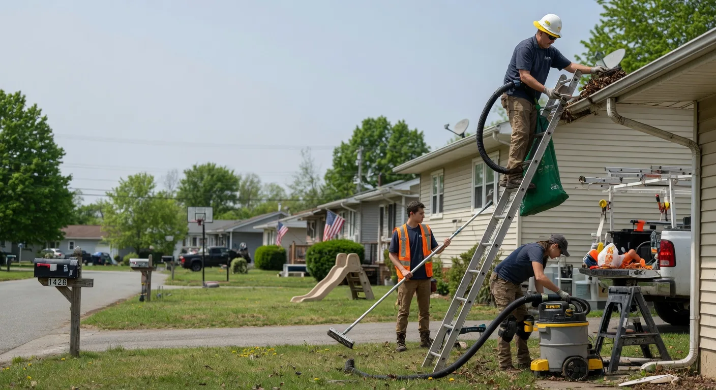 Gutter Installation in Gibbstown, NJ near me